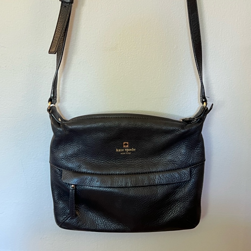 Kate Spade Starla Grant Park Crossbody Purse/Black